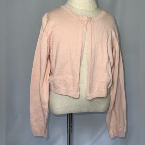 H&M pink sweater
